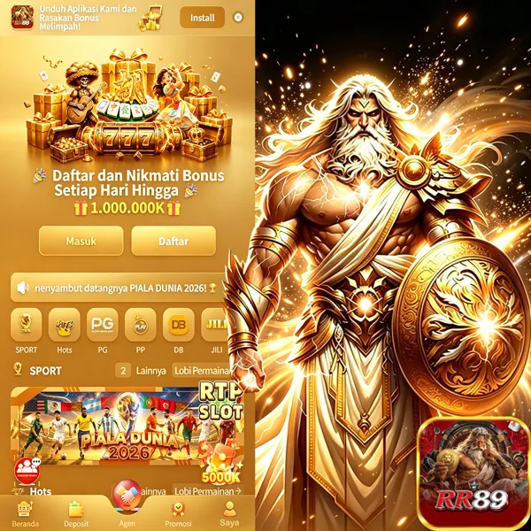 RR89 Login Resmi APK 2026