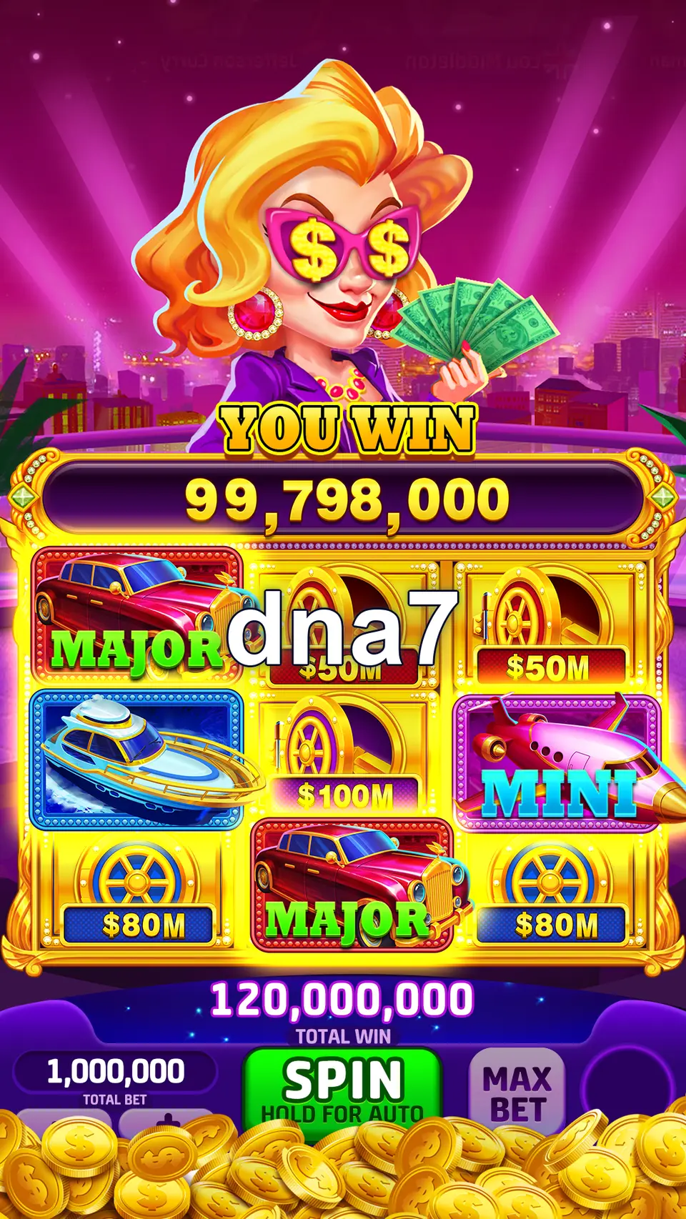 dna7 Tangkapan Layar - APK Resmi