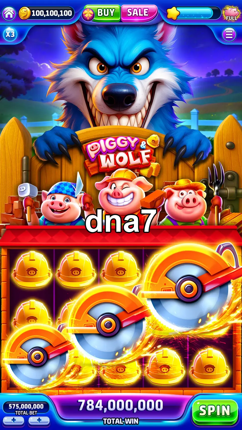 dna7 Tangkapan Layar Resmi APK